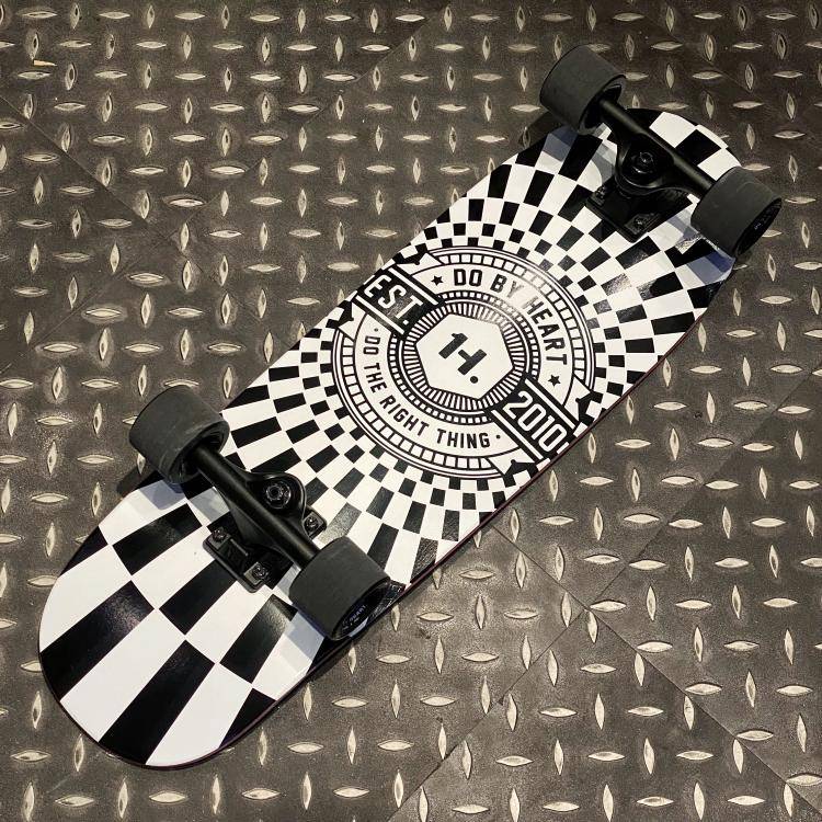 DBH BLACK AND WHITE